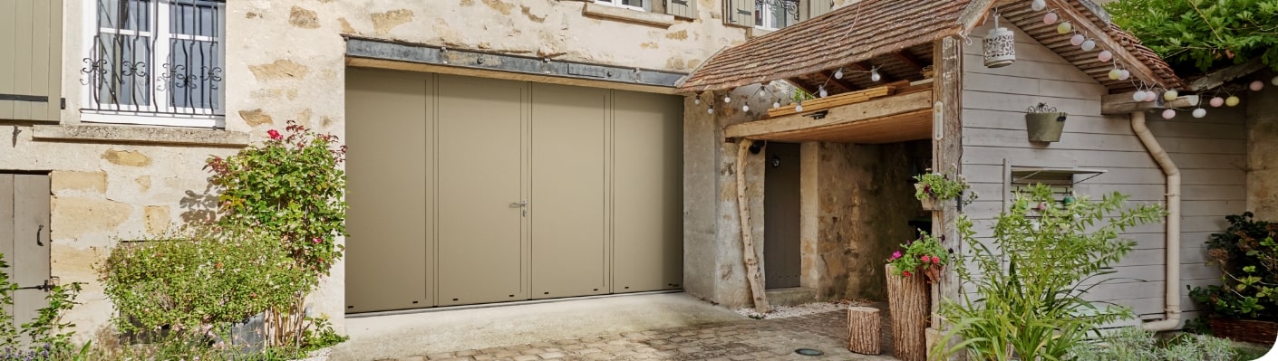 Portes de garages battantes